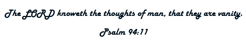 Psalm 94:11